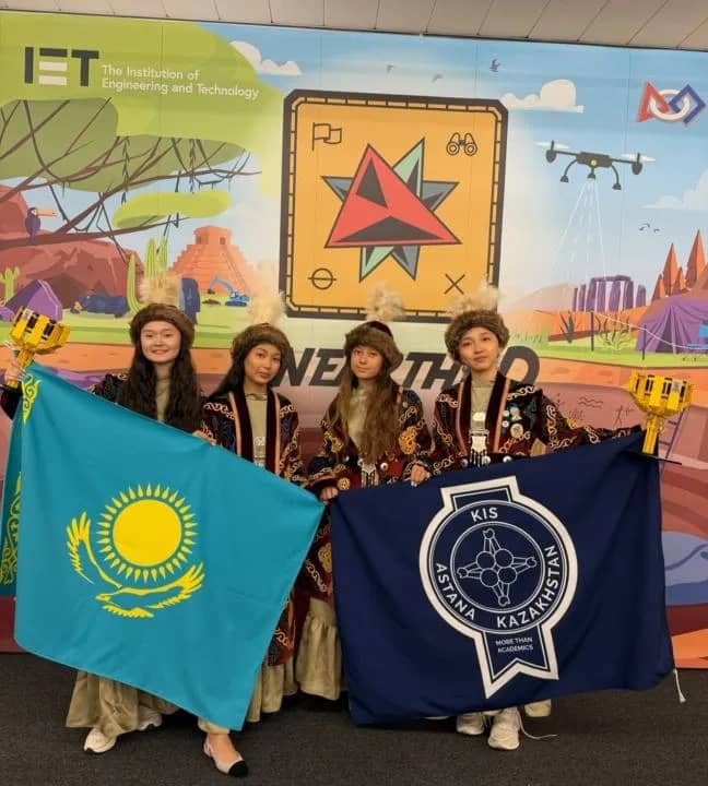School students from the capital became winners of the international championship in the United Kingdom.