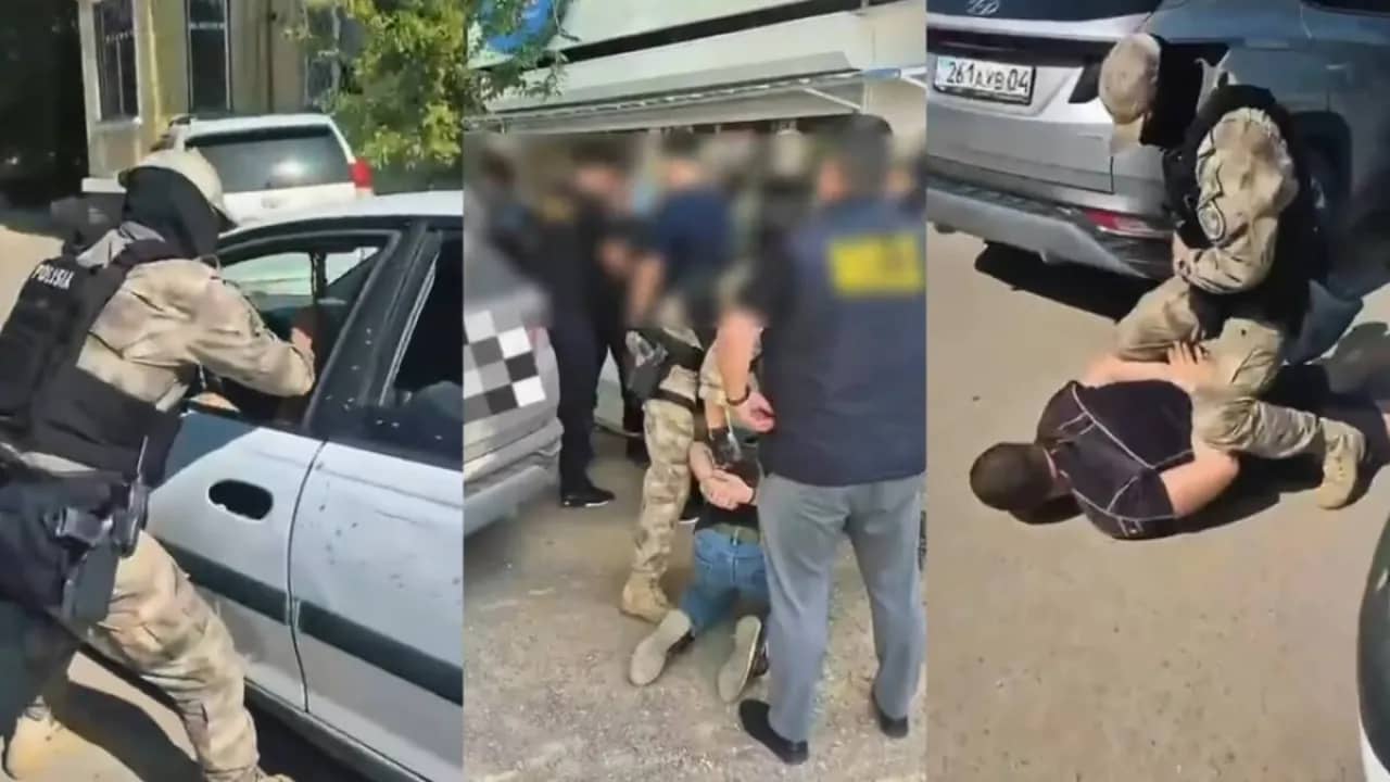 Бопсалау мен тонау: Ақтөбеде қылмыстық топ мүшелері ұсталды 