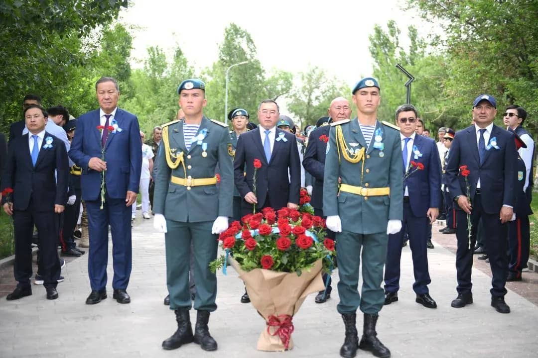 Victory Day in Almaty Region: Akim Congratulates Veterans