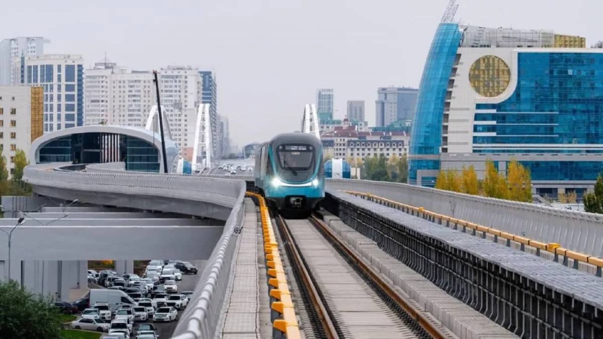22 шақырымға 18 станса: Астанадағы LRT осы аптада іске қосылады