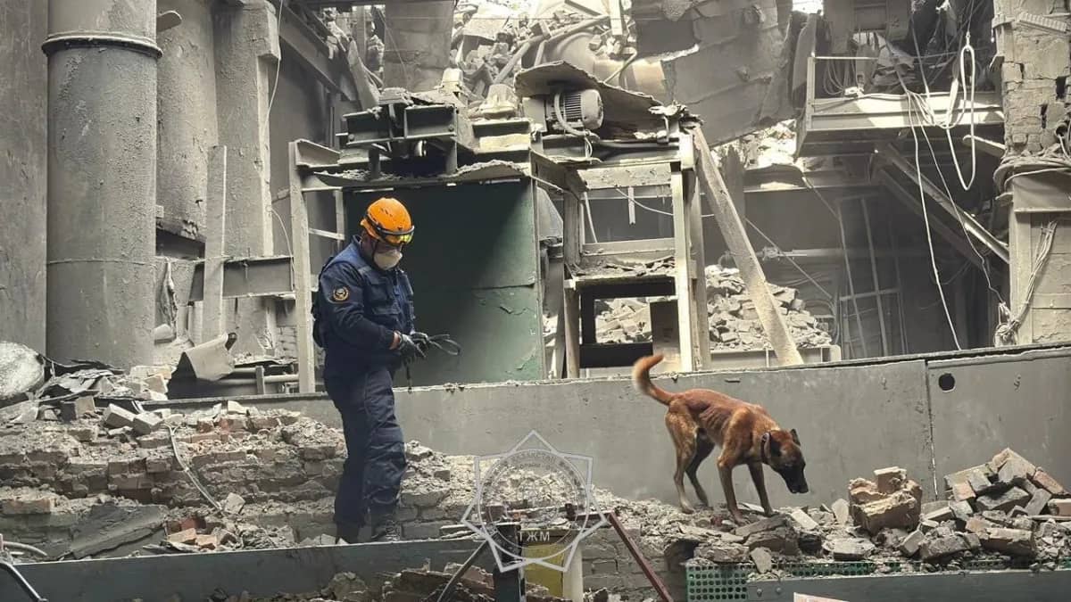 Өскемендегі жарылыс: Зардап шеккендердің біреуі қайтыс болды