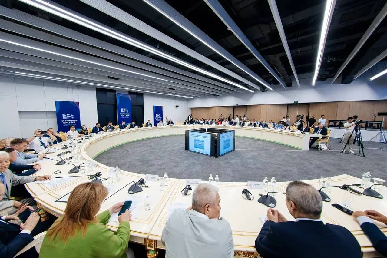 Atyrau's 'Kazynaly Caspian – 2026' Festival Discusses Future of Fisheries
