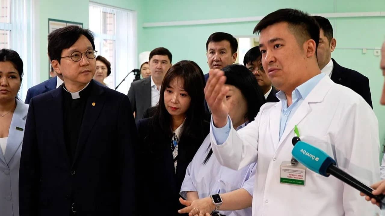 Қазақстан–Корея халықаралық симпозиумы: БҚО-да кезекті телемедицина кабинеті ашылды