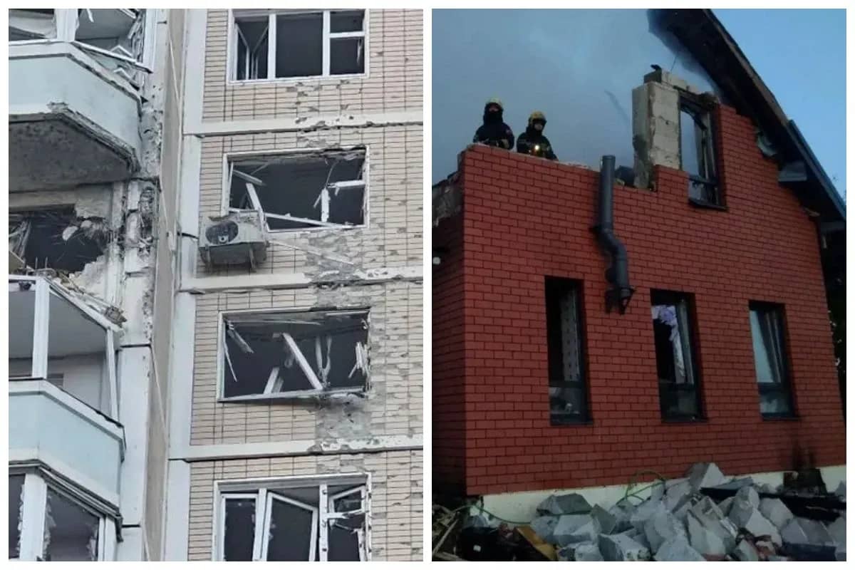 Мәскеуге дронмен соңғы бір жылдағы ірі соққы жасалды: 4 адам қаза тапты