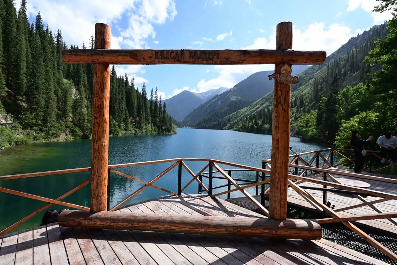 New Cable Car to Boost Tourism at Kolsay Lakes