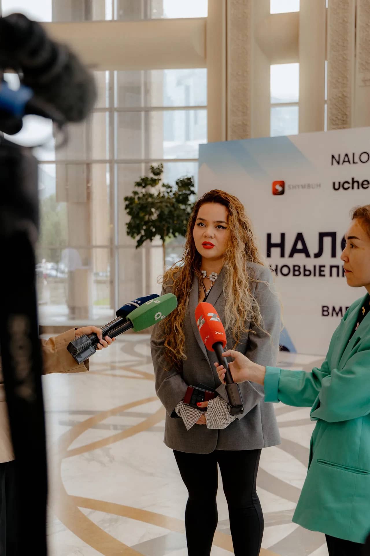 Сегодня в Алматы прошёл пятый Налоговый форум NalogiAlmaty-2026