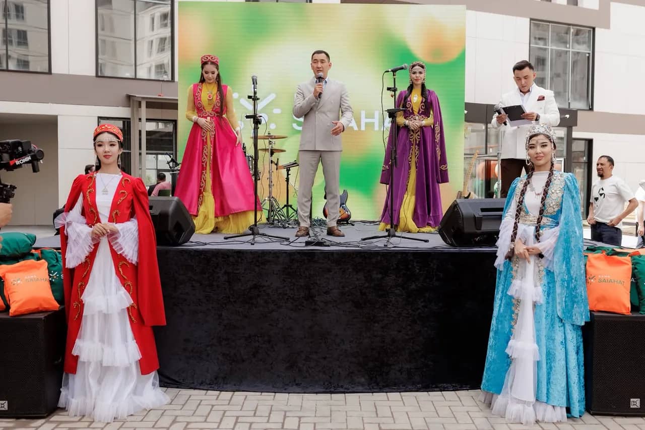 Алматыда RAMS Sayahat тұрғын үй кешенінің техникалық ашылуы өтті