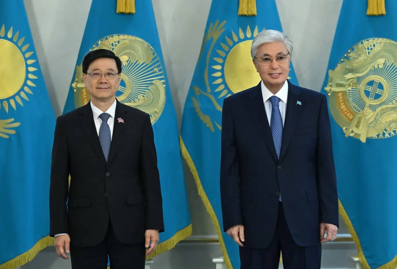 Тоқаев: Гонконг – әлемдегі жетекші қаржы және іскерлік орталықтардың бірі