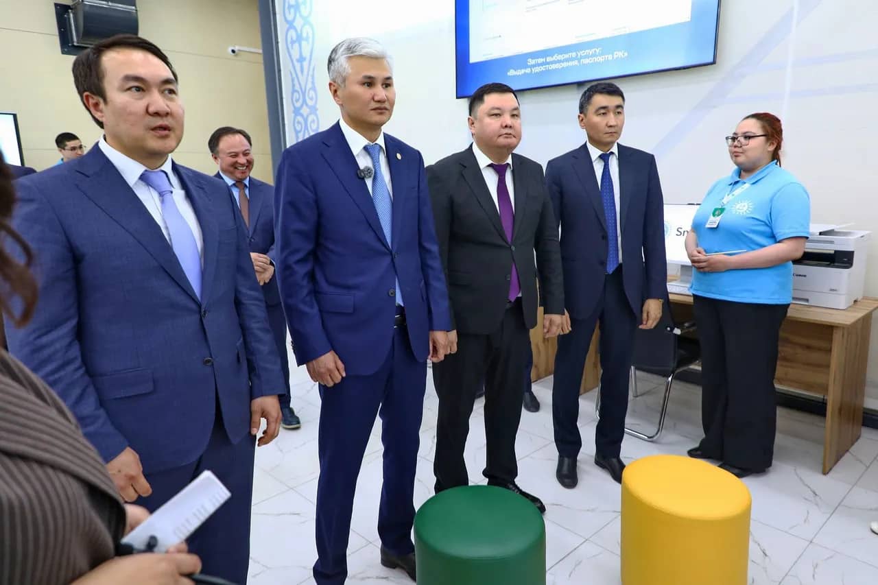 Ұлытау облысы республикада алғаш болып «Smart Point» цифрлық кеңістігін ашты