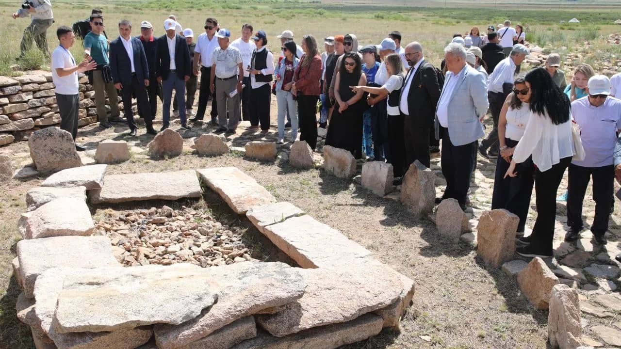 Историю Великой степи обсуждают на международном форуме в Карагандинской области