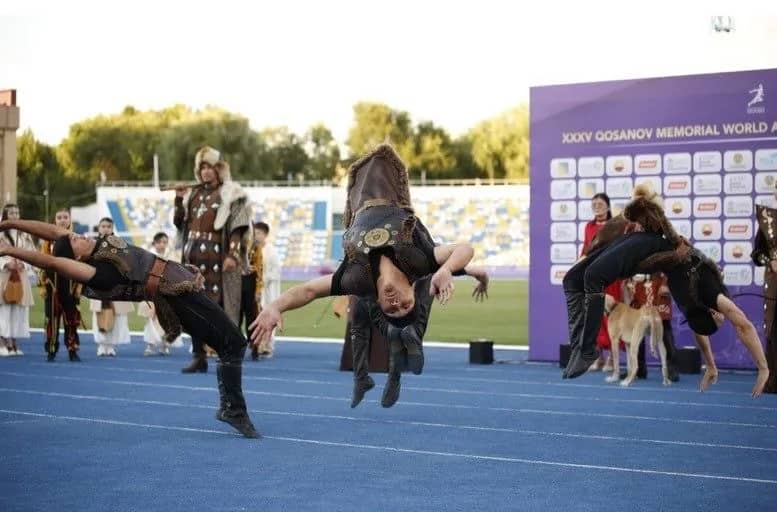 Шымкентте XXXV Qosanov Memorial турнирінің жеңімпаздары анықталды