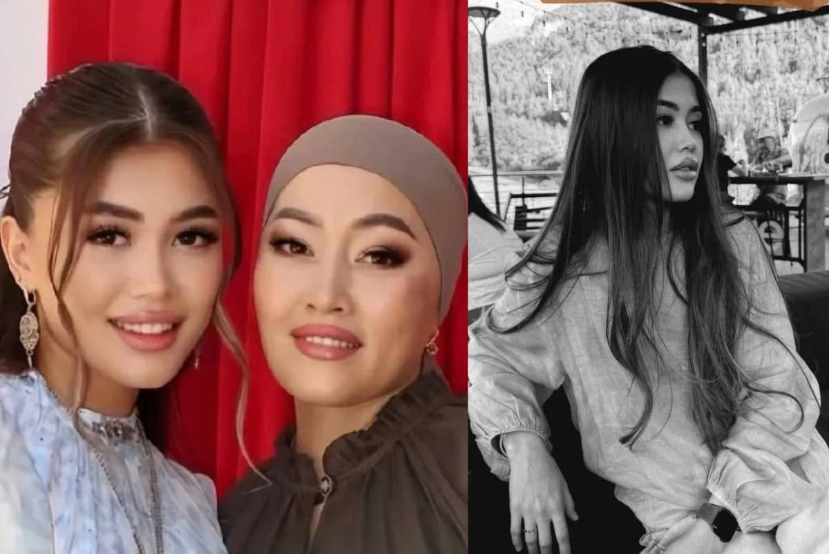«Арсыз бетке сөз бекер!»: Наркенже Серікбаеваның қызы өзін сынағандарға жауап берді