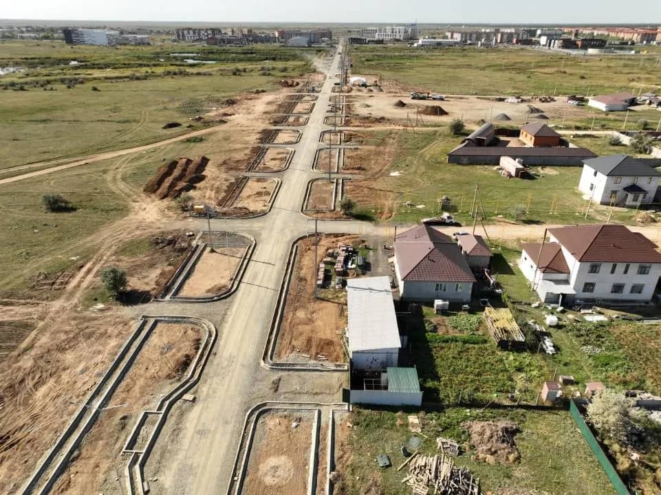 В городе Косшы приступают к масштабному ремонту дорог и решению жилищных вопросов