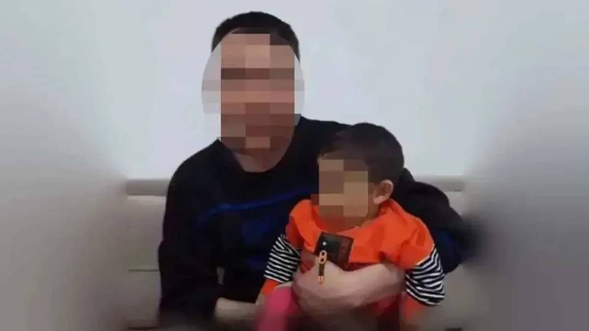 Талдықорғанда 3 жасар қызы мен әйелін сабаған ер адам ұсталды
