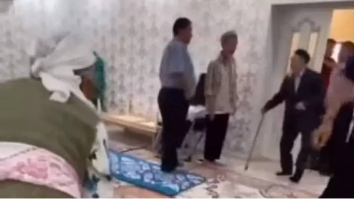 Қайын ағасына сәлем салған 70 жастағы әже жұртты тәнті етті