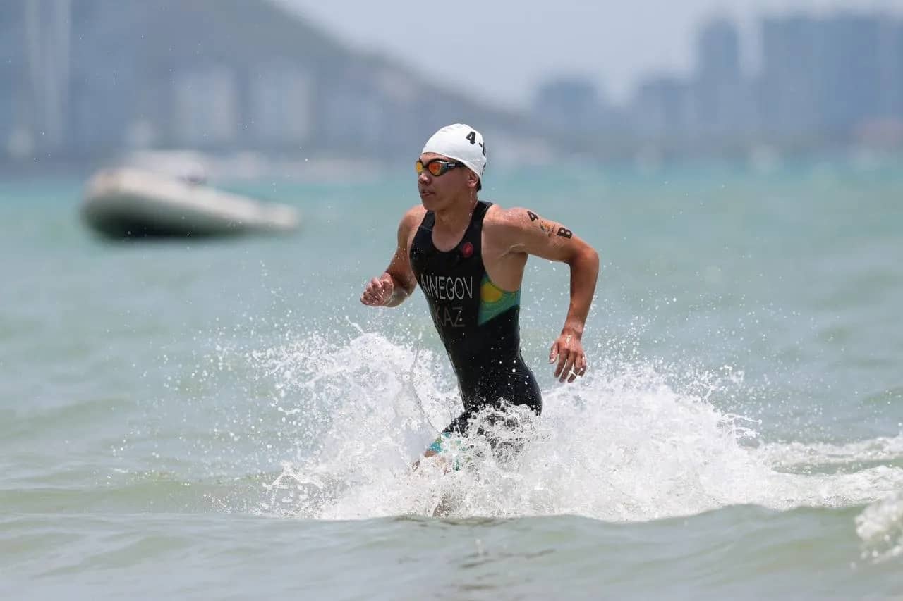Asian Triathlon Cup: Kazakh Athletes Bring Home Four Medals from the Philippines