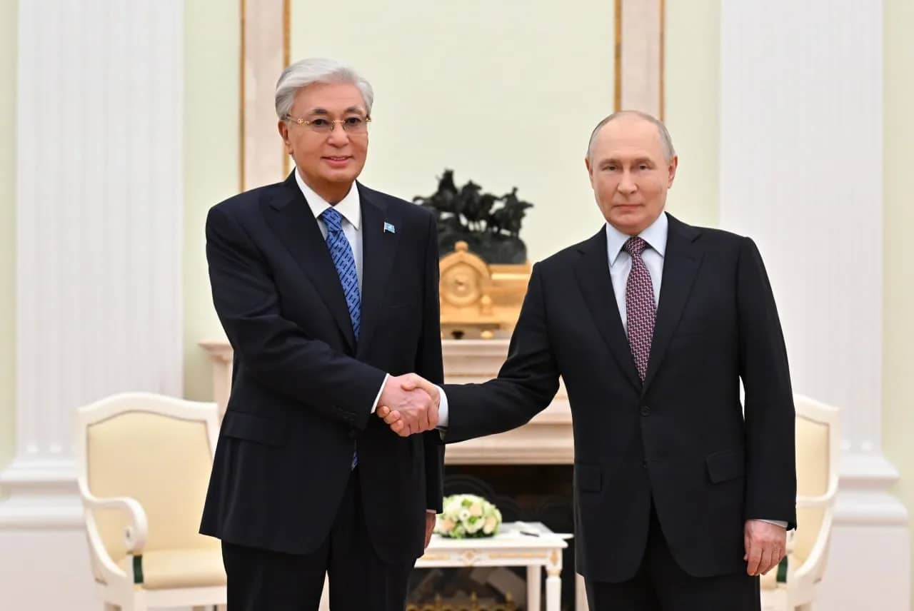 Tokayev Meets Putin in Moscow: Bilateral Relations and Upcoming Visit Discussed