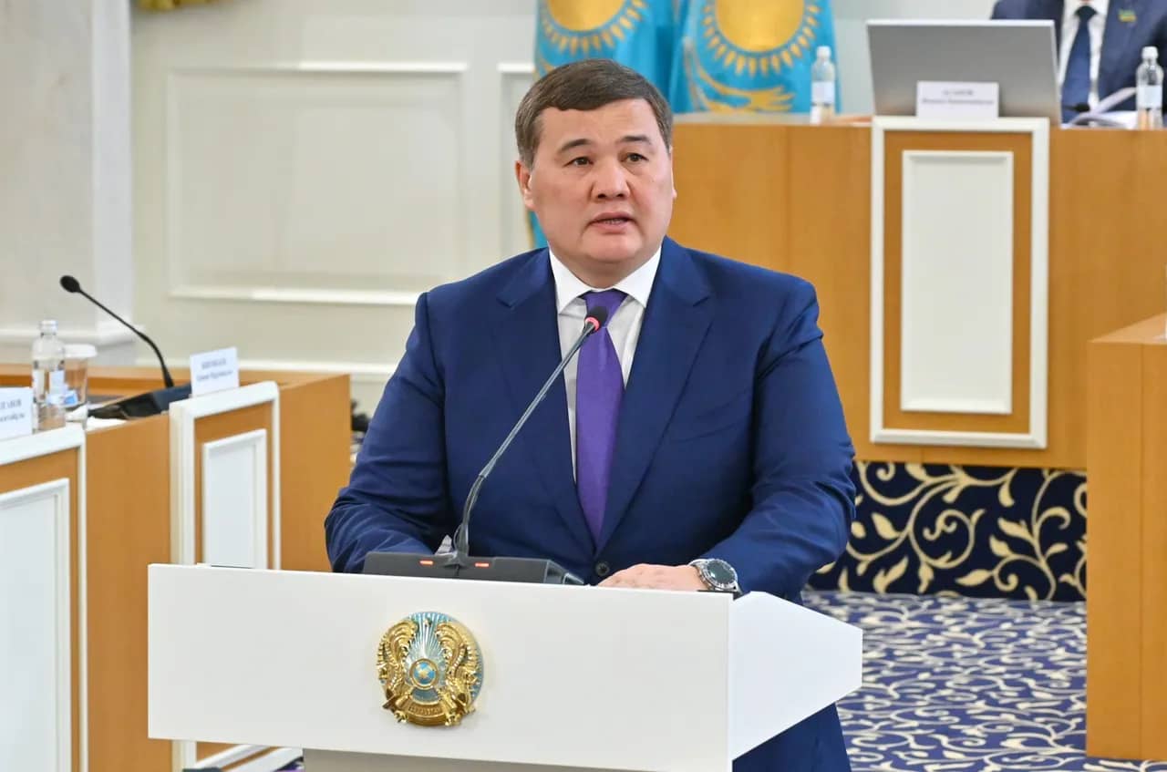 Нурлыбек Налибаев стал первым вице-премьером Казахстана