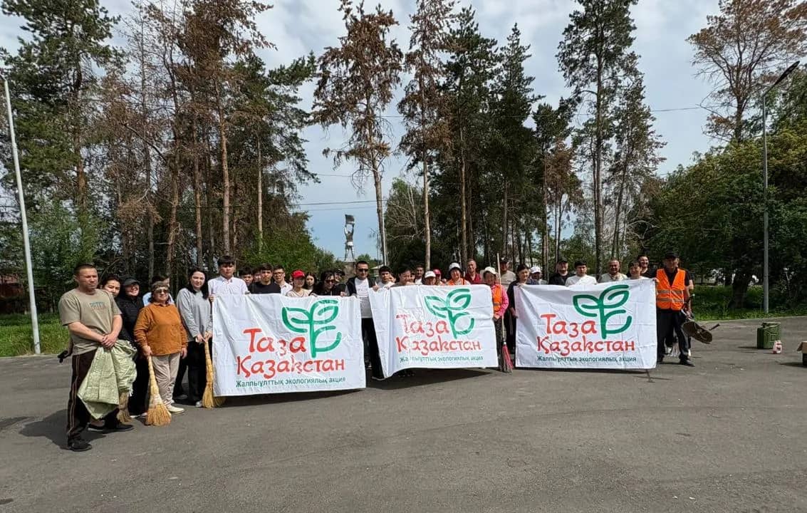 Более 200 тонн отходов за день: как Алматинская область очищает туристические маршруты
