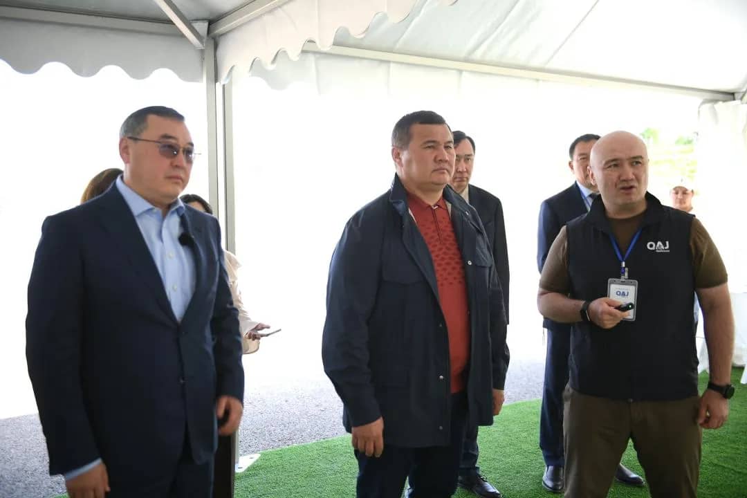 Президент тапсырмаларын жүзеге асыру: Нұрлыбек Нәлібаев Алматы облысындағы өндірістік, көлік-логистикалық, энергетикалық және инфрақұрылымдық жобалардың барысымен танысты