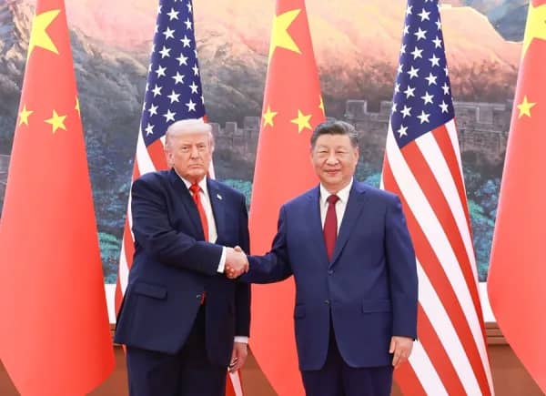 Трамп о Си Цзиньпине: великий лидер, Китай – великая страна