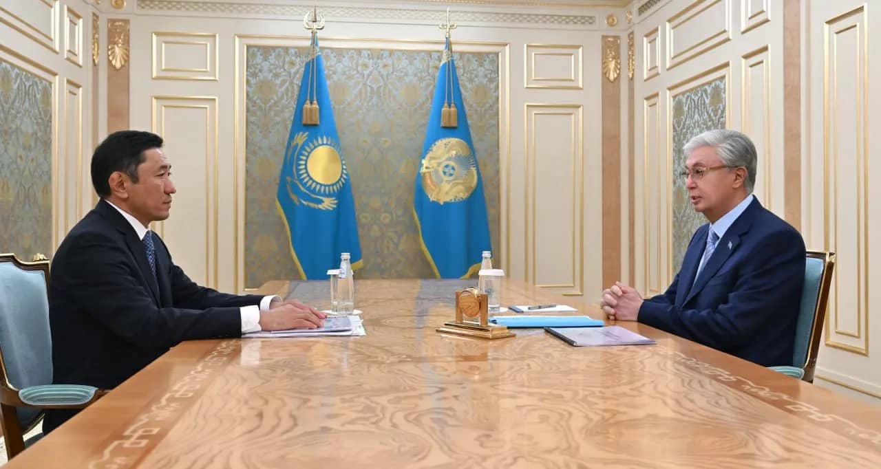 Тоқаев Атыраудың жаңа әкіміне бірқатар тапсырма берді