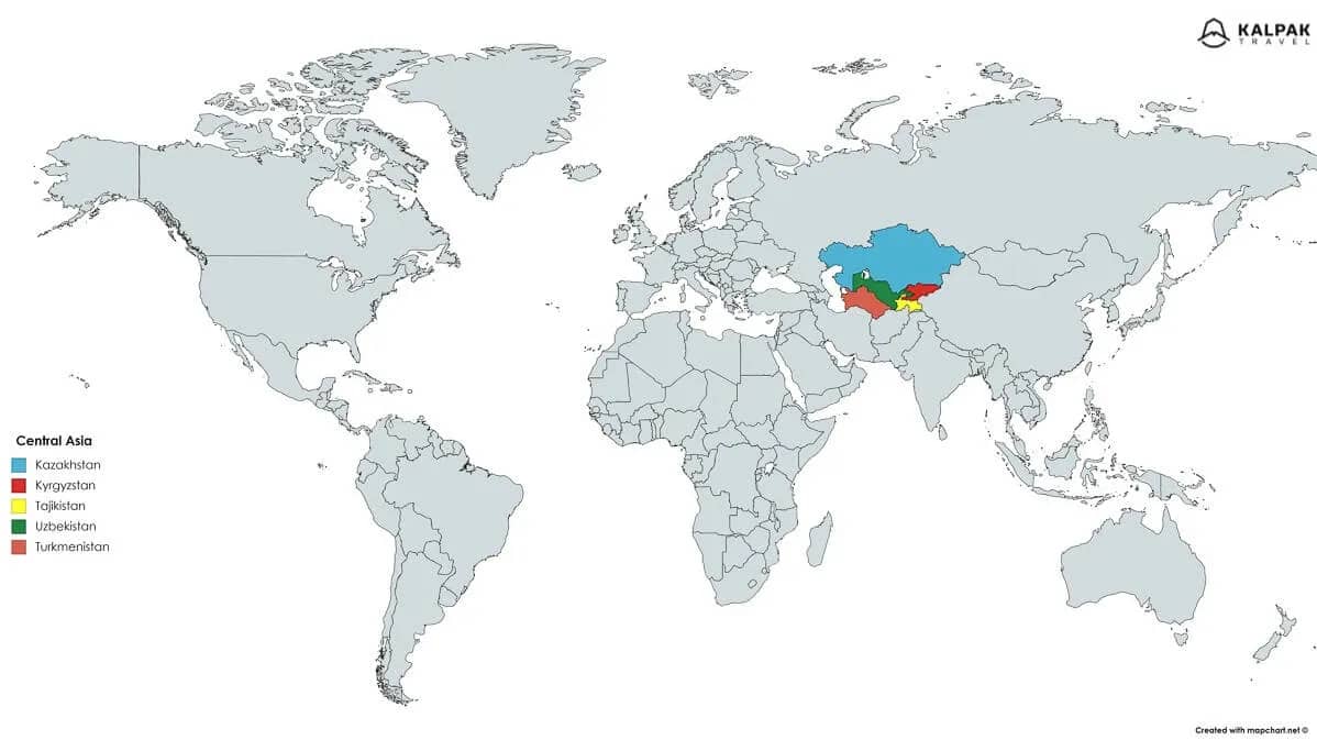 Центральная Азия: почему растет интерес к региону?