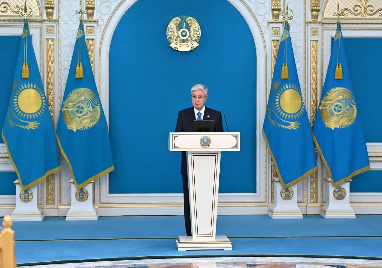 Тоқаев жаңа Конституцияны қабылдауға журналистердің қосқан үлесін жоғары бағалады 