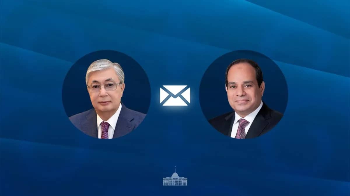Тоқаев Мысыр Президентіне құттықтау жеделхатын жолдады