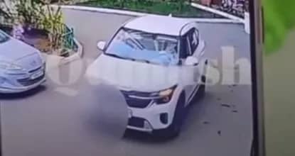 В Астане во дворе дома ребенок погиб под колесами автомобиля