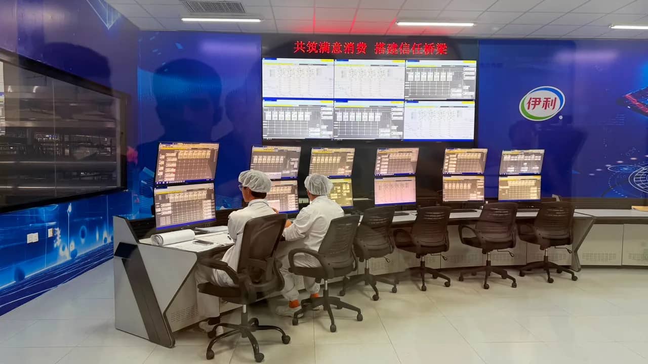 Что мы знаем о молочном заводе в Нинся, где работают искусственный интеллект и роботы?