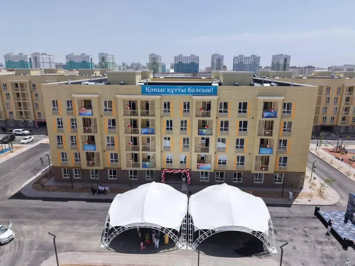 Түркістан қаласында 512 отбасы баспаналы болды