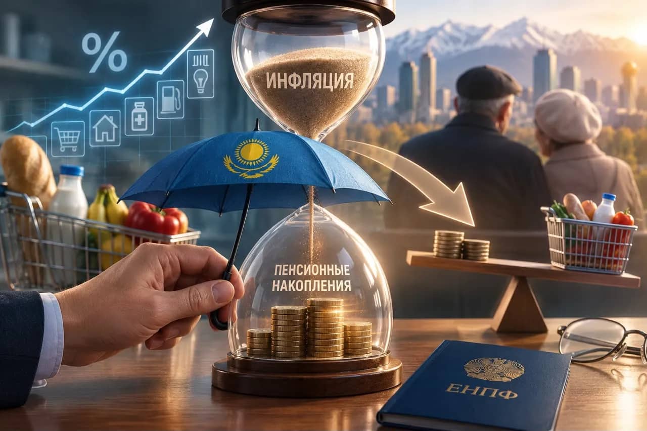 Эксперт: отмена инфляционной гарантии пенсионных накоплений в Казахстане выглядит преждевременной