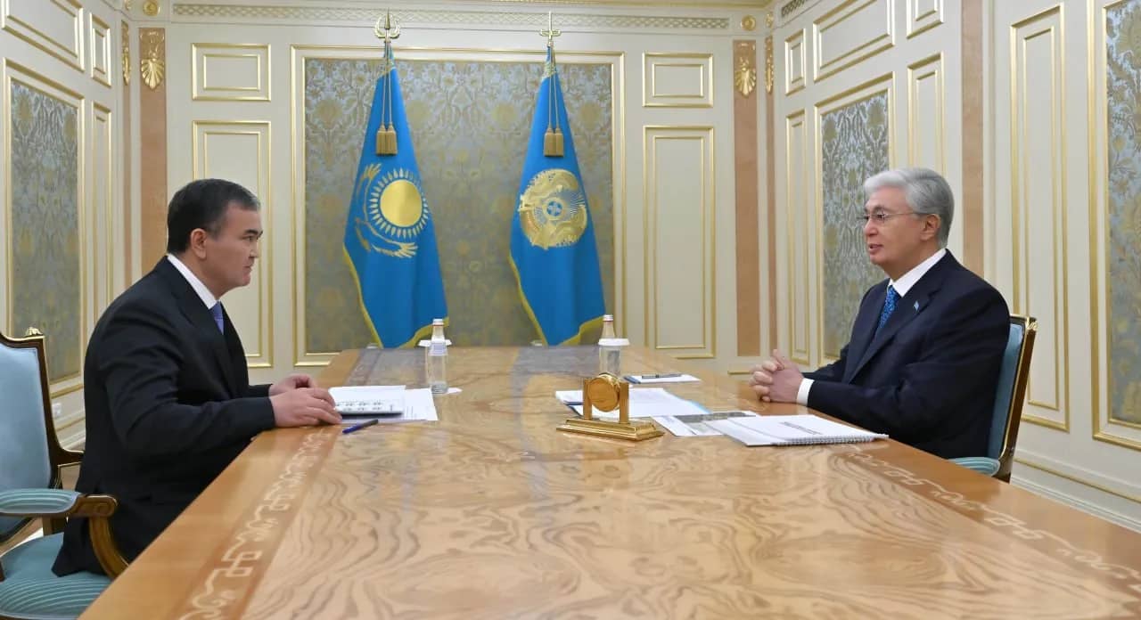 Астана әкімі Президентке есеп берді