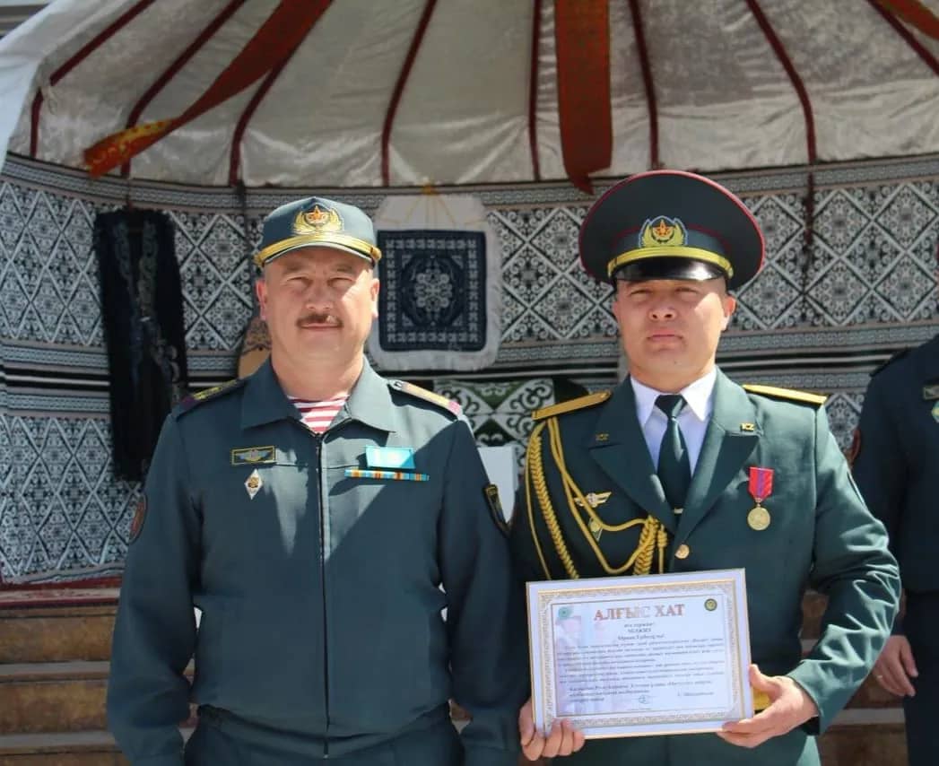 National Guard Heroes Honored in Almaty: How Did They Show Bravery?