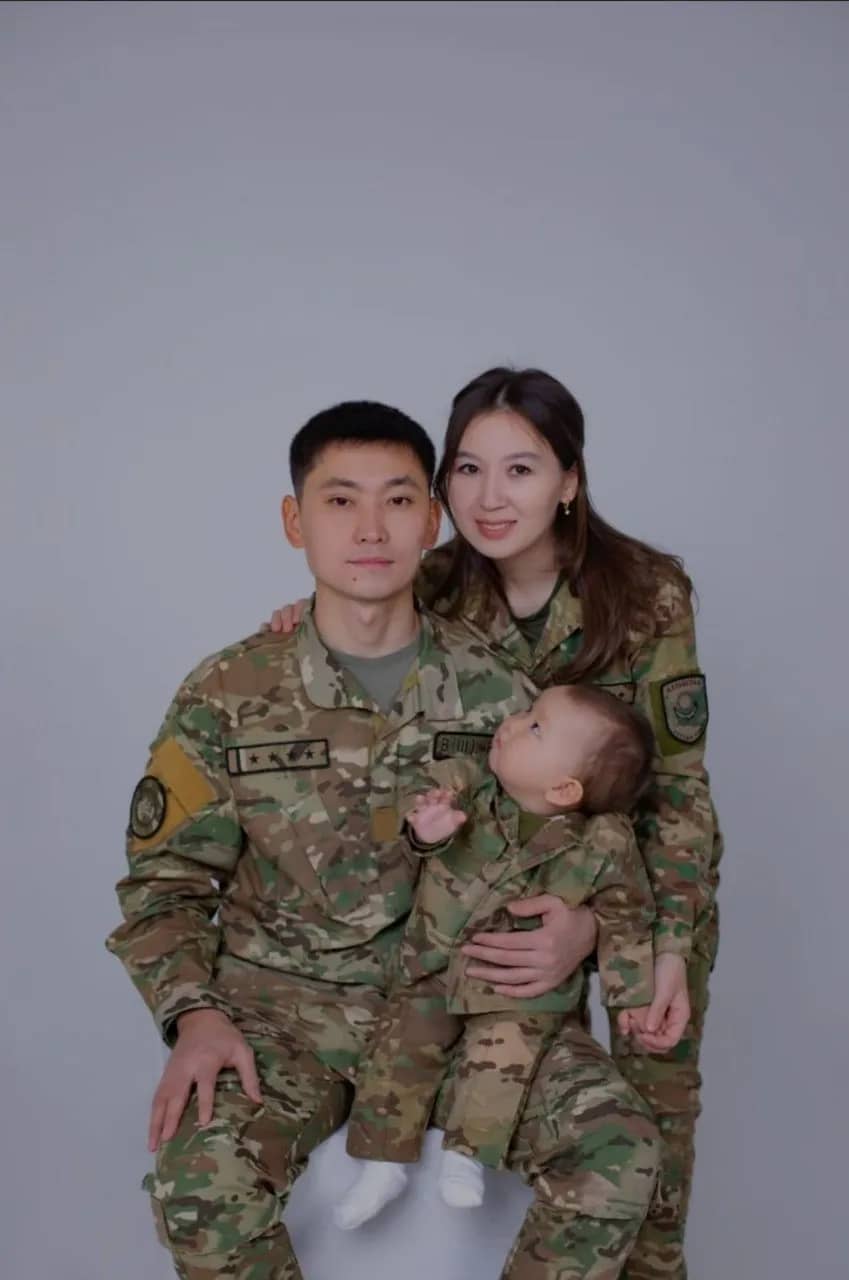 Military Family in Taldykorgan: Harmony of Service and Home