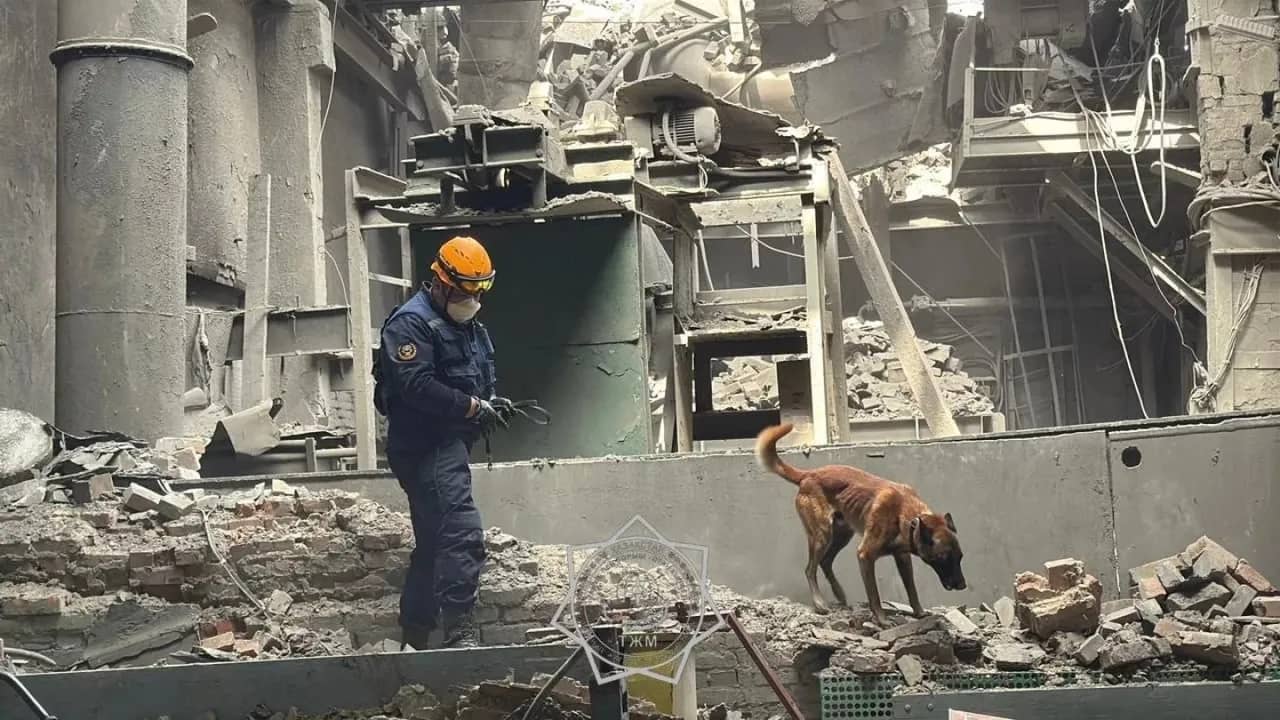 Взрыв на территории «Казцинка»: два человека погибли, пятеро пострадали