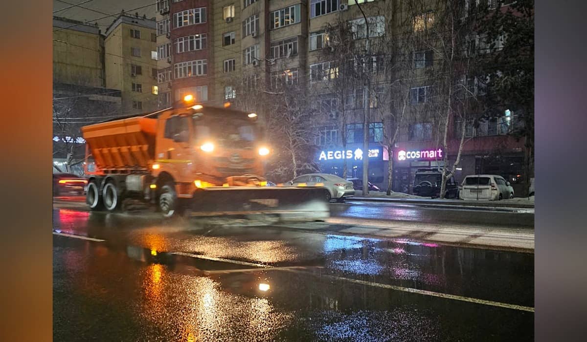 Қаланы қардан тазалау ерекше бақылауда - Алматы әкімі