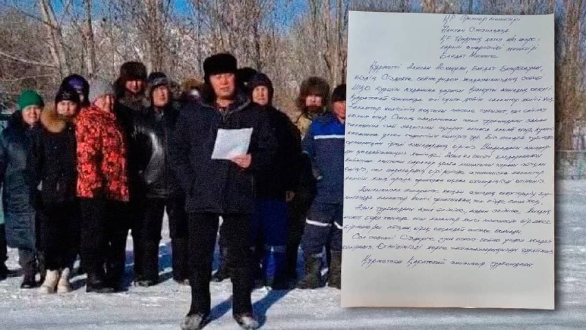 ШҚО тұрғындары Әлихан Смайылов пен Бағдат Мусинге үндеу жолдады