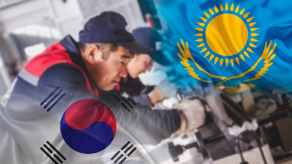 Қазақтар Кореяда қашаннан бастап жұмыс істей алады?