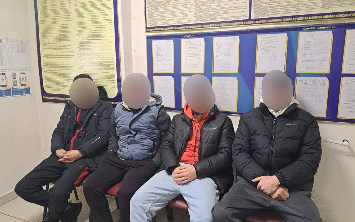 Көші-қон заңнамасын бұзғаны үшін Өзбекстанның төрт азаматы елден шығарылды