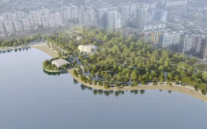 Алматыдағы Сайран көлі жыл соңына дейін абаттандырылады
