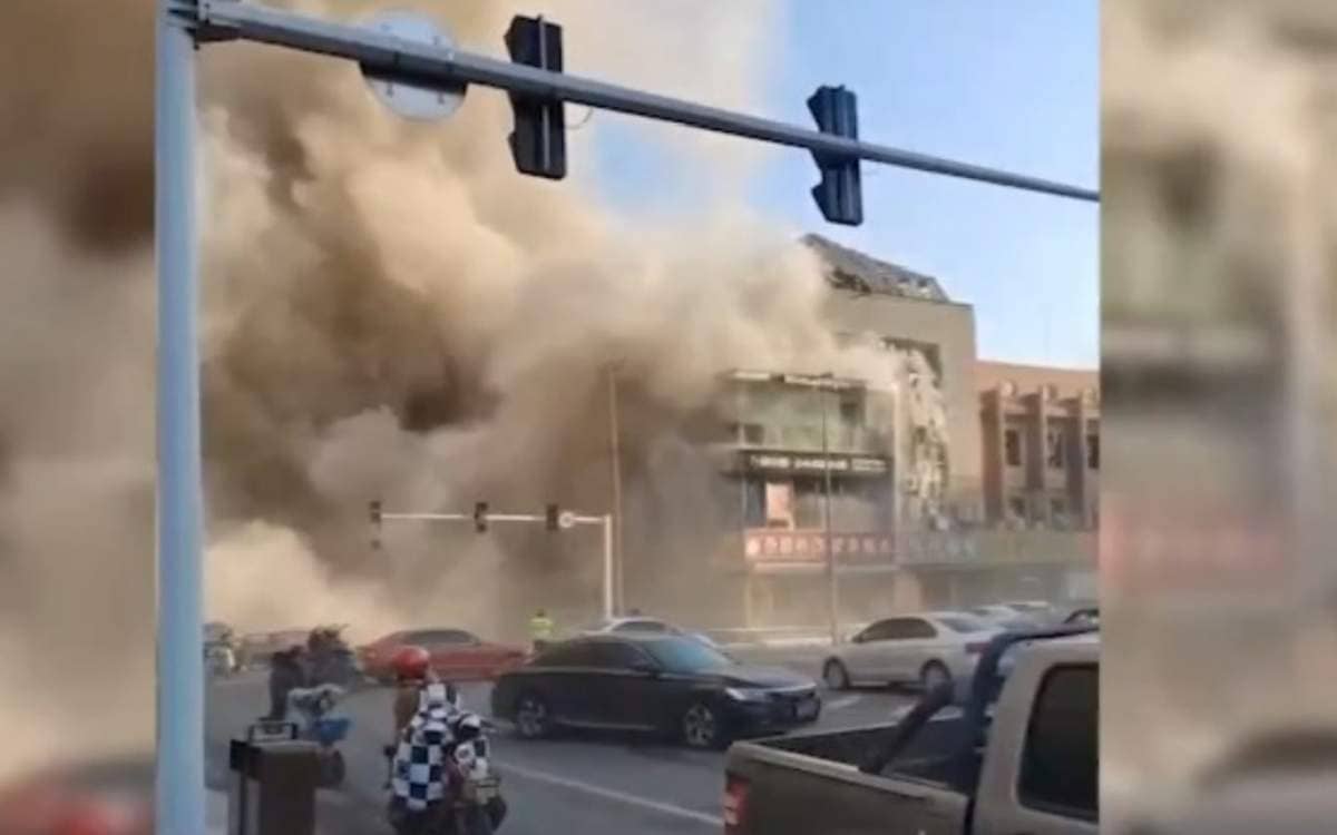 Қытайдағы жарылыстан бір адам қаза тауып, 22 адам жараланды