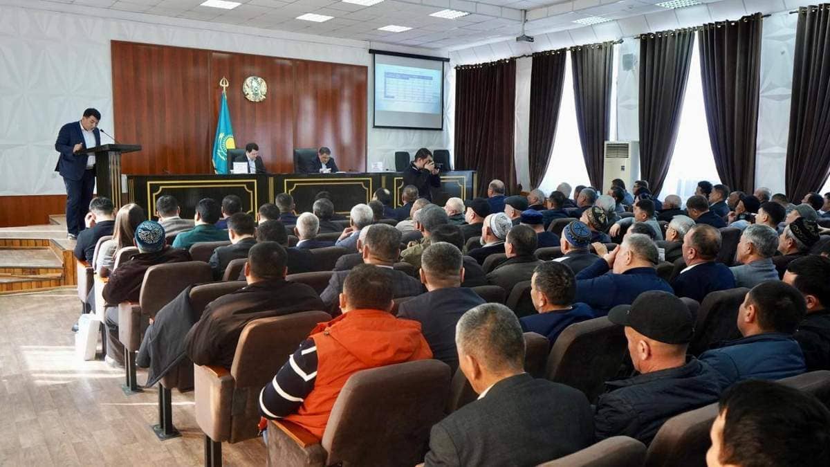 Түркістан облысында Бәйдібек ата су қоймасының құрылысы биыл басталады
