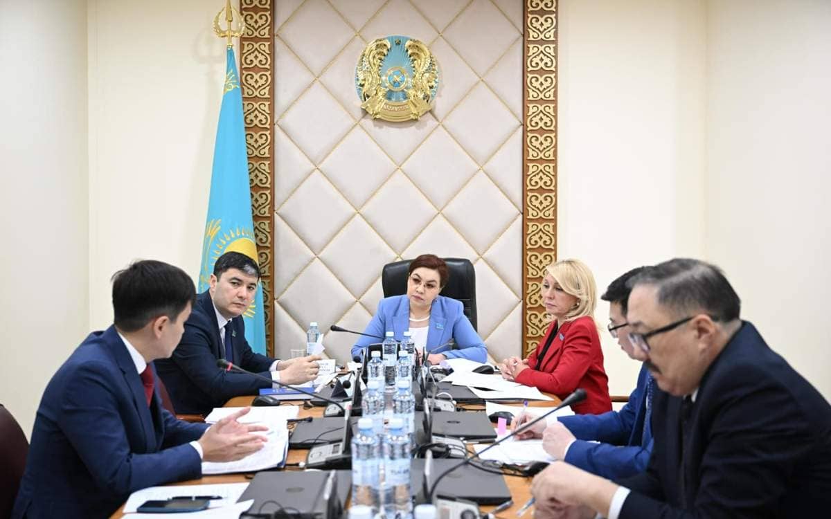 Сенатта азық түлік қауіпсіздігін бақылау мәселесі сөз болды