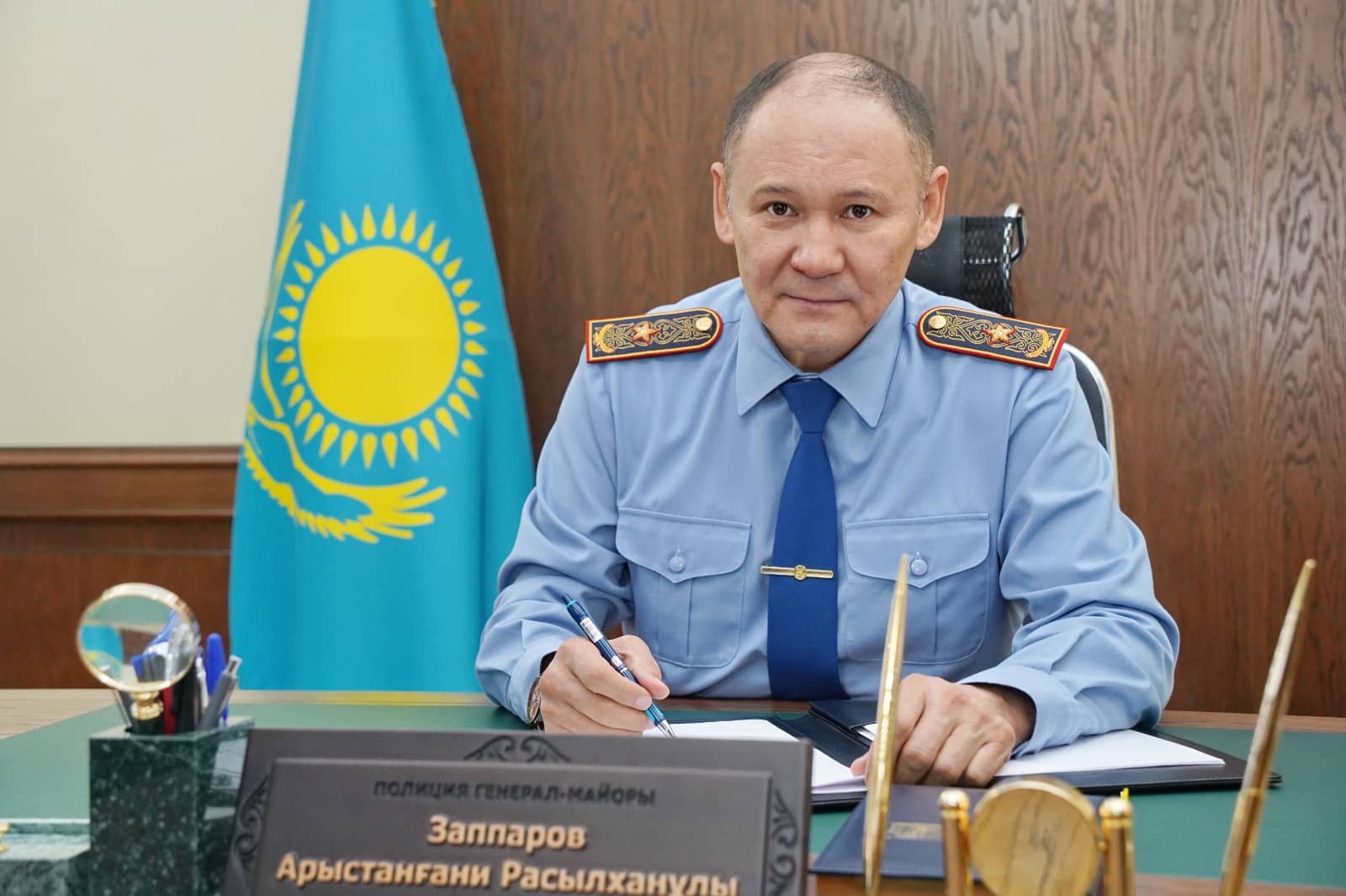 Заппаров: Алматыда қылмыстық ахуал тұрақты