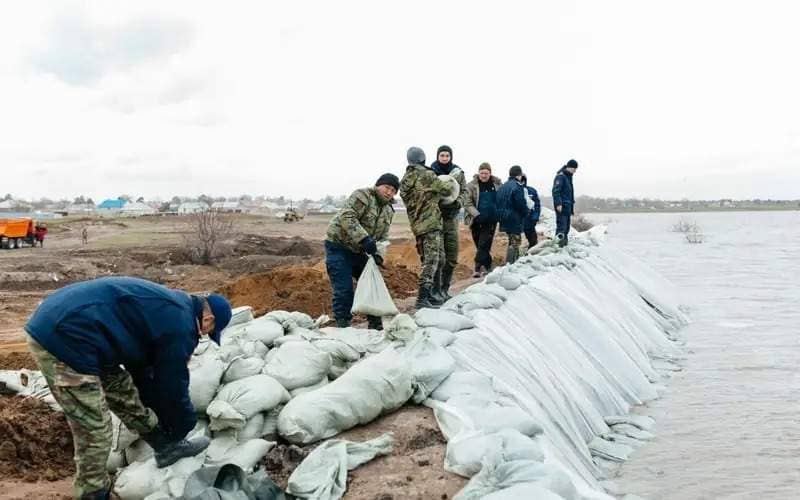 БҚО апаттық-құтқару жұмыстарына 8 мыңнан астам адам жұмылдырылды