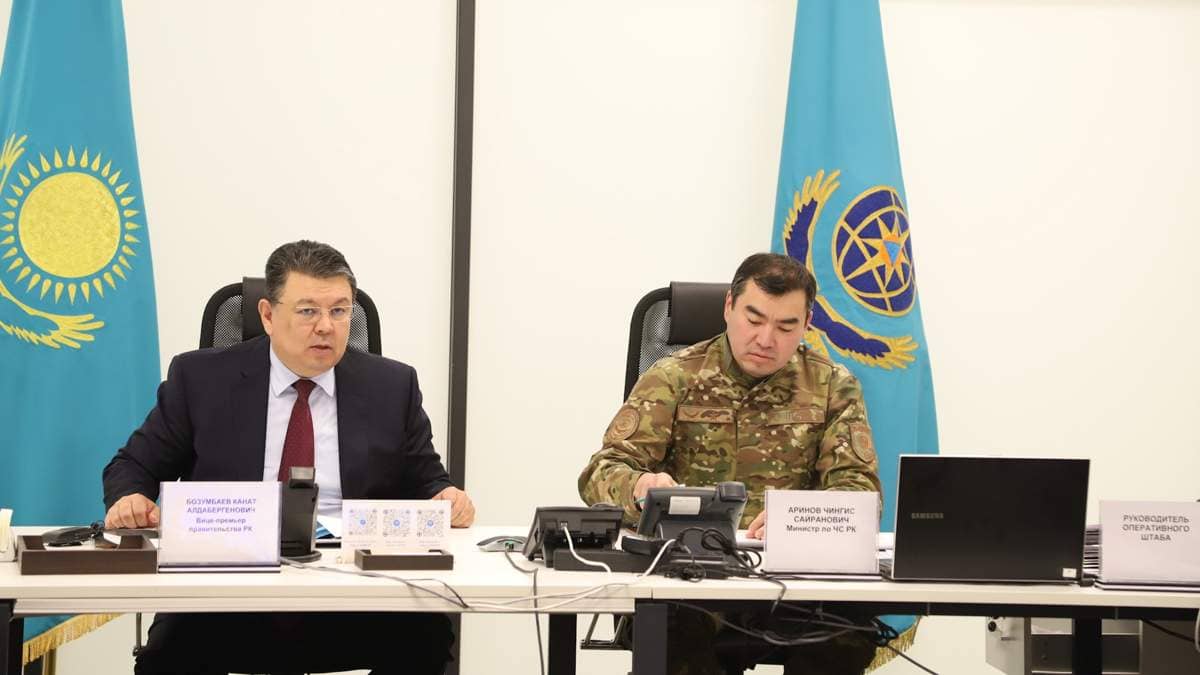 Жағдай әлі күрделі: Су ортасында қалған 64 ауылмен қатынас үзілген
