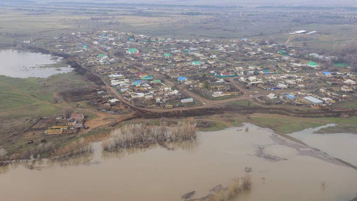 3,5 мыңға жуық тұрғын үй әлі де су астында қалып отыр