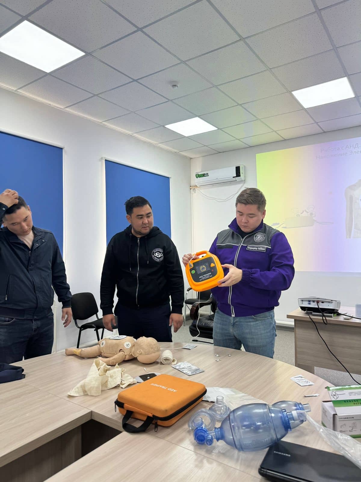 ЖОЛШЫЛАРДЫҢ ЖОЛ ҮСТІНДЕ АЛҒАШҚЫ МЕДИЦИНАЛЫҚ КӨМЕК КӨРСЕТУІ МАҢЫЗДЫ